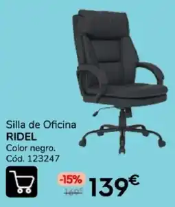 Conforama Ridel silla de oficina oferta