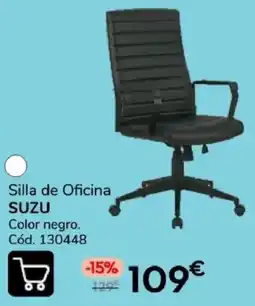 Conforama Suzu silla de oficina oferta