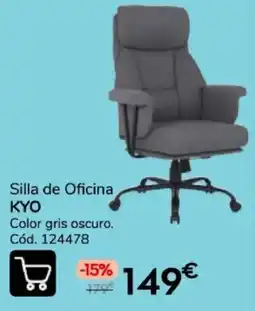 Conforama Kyo silla de oficina oferta