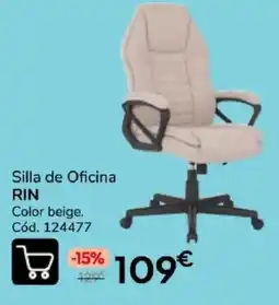 Conforama Rin silla de oficina oferta