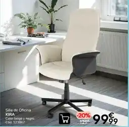 Conforama KIRA Silla de Oficina oferta