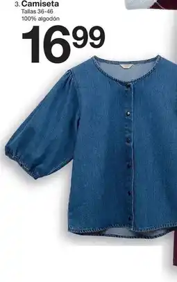 Zeeman Camiseta oferta