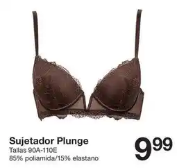 Zeeman Sujetador plunge oferta