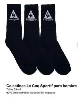 Zeeman Calcetines le coq sportif para hombre oferta