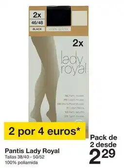 Zeeman Royal - pantis lady oferta