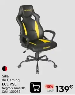 Conforama Gaming silla eclipse oferta