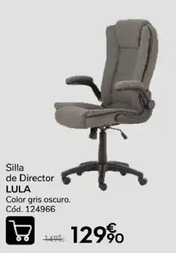 Conforama Lula silla de director oferta
