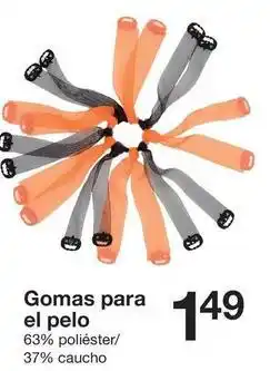 Zeeman Gomas para el pelo oferta