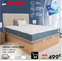 Conforama Flex colchón fresh cool firm oferta