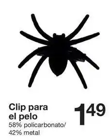 Zeeman Clip para el pelo oferta