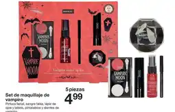 Zeeman Sence - set de maquillaje de vampiro oferta