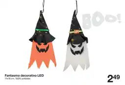 Zeeman Fantasma decorativo led oferta