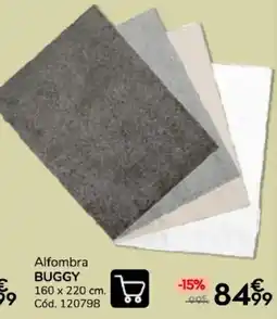 Conforama Alfombra Buggy oferta