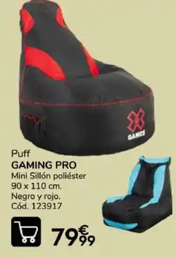 Conforama Games puff gaming pro oferta