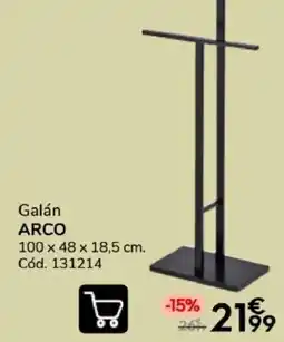Conforama Galán ARCO oferta