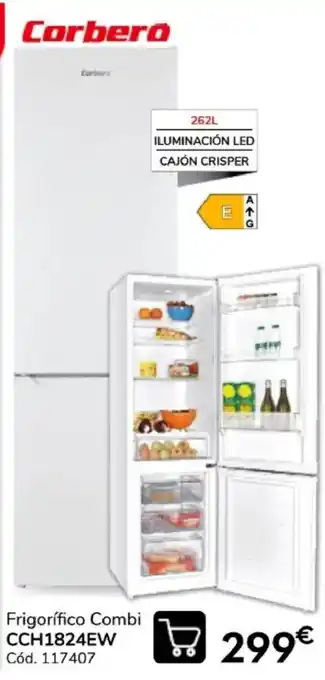 Corberó Frigorífico Combi CCH1824EW