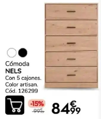 Nels cómoda