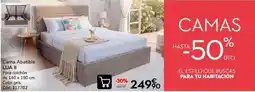 Conforama Cama abatible lua ii oferta