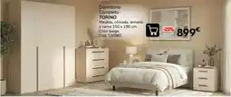 Conforama Torino Dormitorio Completo oferta