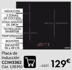 Conforama Placa de Inducción CCIM3362 oferta