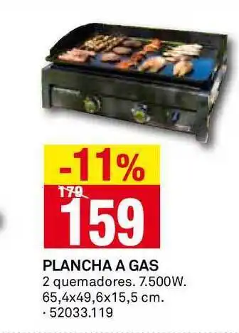 Plancha A Gas