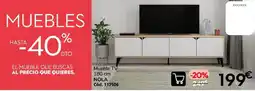 Conforama Mueble TV NOLA oferta