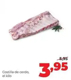 Alimerka - costilla de cerdo