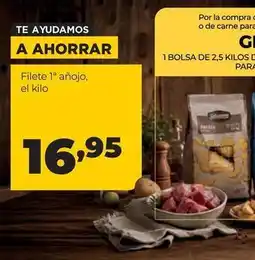 Alimerka Filete 1 anojo oferta