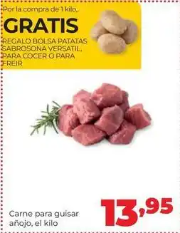 Alimerka Sabrosona - carne para guisar añojo oferta