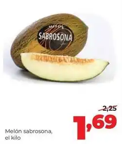 Alimerka Sabrosona - melón oferta