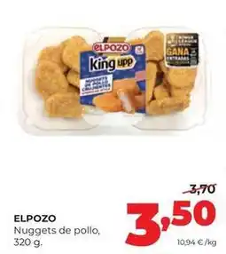 Alimerka Elpozo - nuggets de pollo oferta