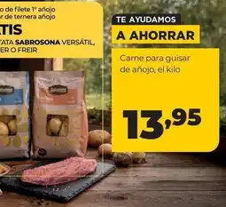 Alimerka Sabrosona - carne para guisar de anojo oferta