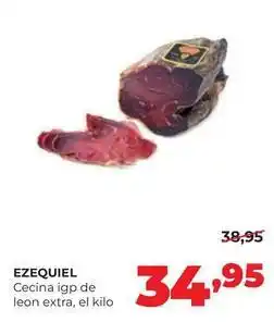 Alimerka Ezequiel - cecina igp de leon extra oferta