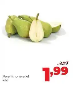 Alimerka Pera limonera oferta