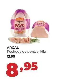 Alimerka Argal - pechuga de pavo oferta