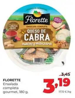 Alimerka Florette - ensalada completa gourmet oferta
