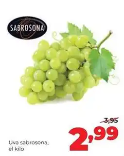 Alimerka Sabrosona - uva sabrosona oferta