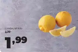 Alimerka Limón oferta