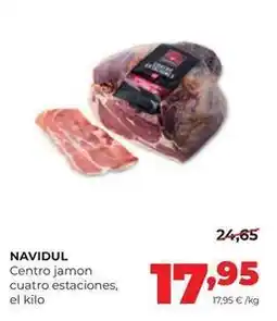 Alimerka Navidul - centro jamon cuatro estaciones oferta