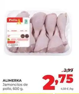 Alimerka Alimerka - jamoncitos de pollo oferta