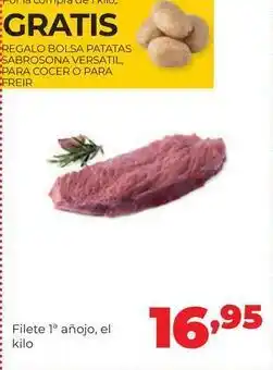 Alimerka Sabrosona - filete 1 anojo oferta