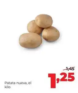 Alimerka Patata nueva oferta