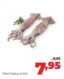 Alimerka Pota fresca oferta
