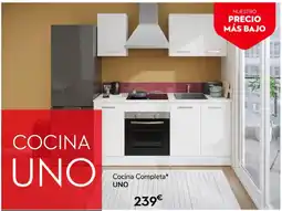 Conforama Cocina UNO oferta