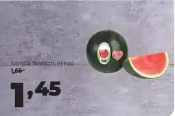 Alimerka Fashion - sandía oferta