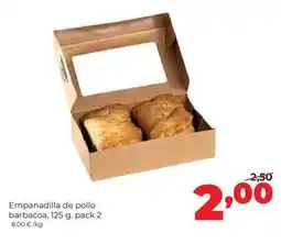 Alimerka Empanadilla de pollo barbacoa oferta