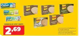 Alimerka Calvo - conservas de atun y bonito oferta