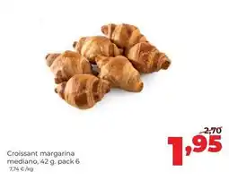 Alimerka Croissant margarina mediano oferta
