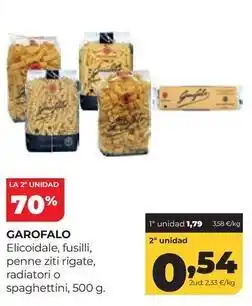 Alimerka Garofalo oferta