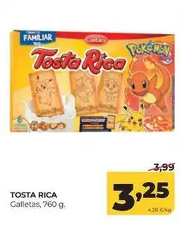 Alimerka Tosta rica - galletas oferta
